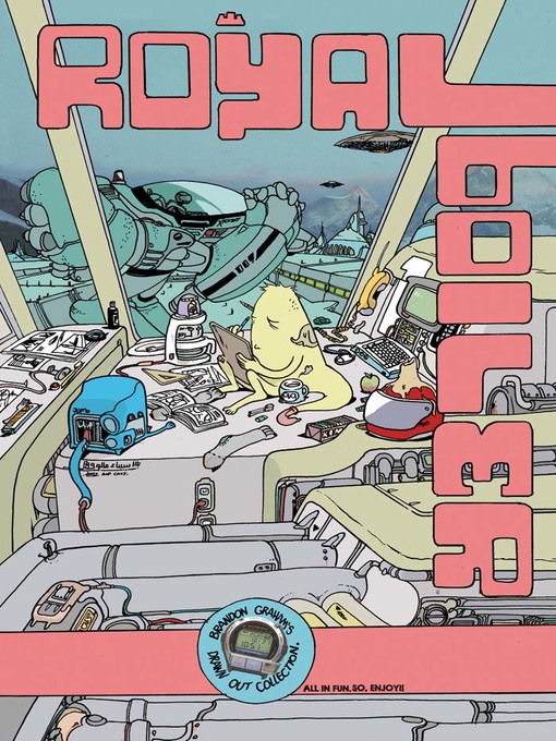 Upplýsingar um Royalboiler eftir Brandon Graham - Biðlisti
